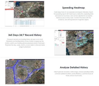 Real Time GPS Vehicle Tracking System Mini Discrete GSM 4G Tracker