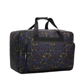 Women's Portable Storage Multifunctional Travel Bag (Option: Black-Small Size)