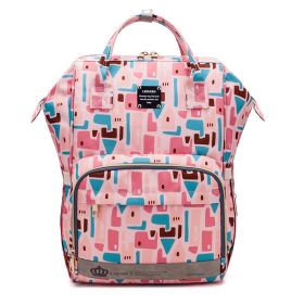 Mummy Maternity Bag (Option: Pink)