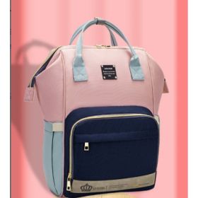 Mummy Maternity Bag (Option: Pink navy)